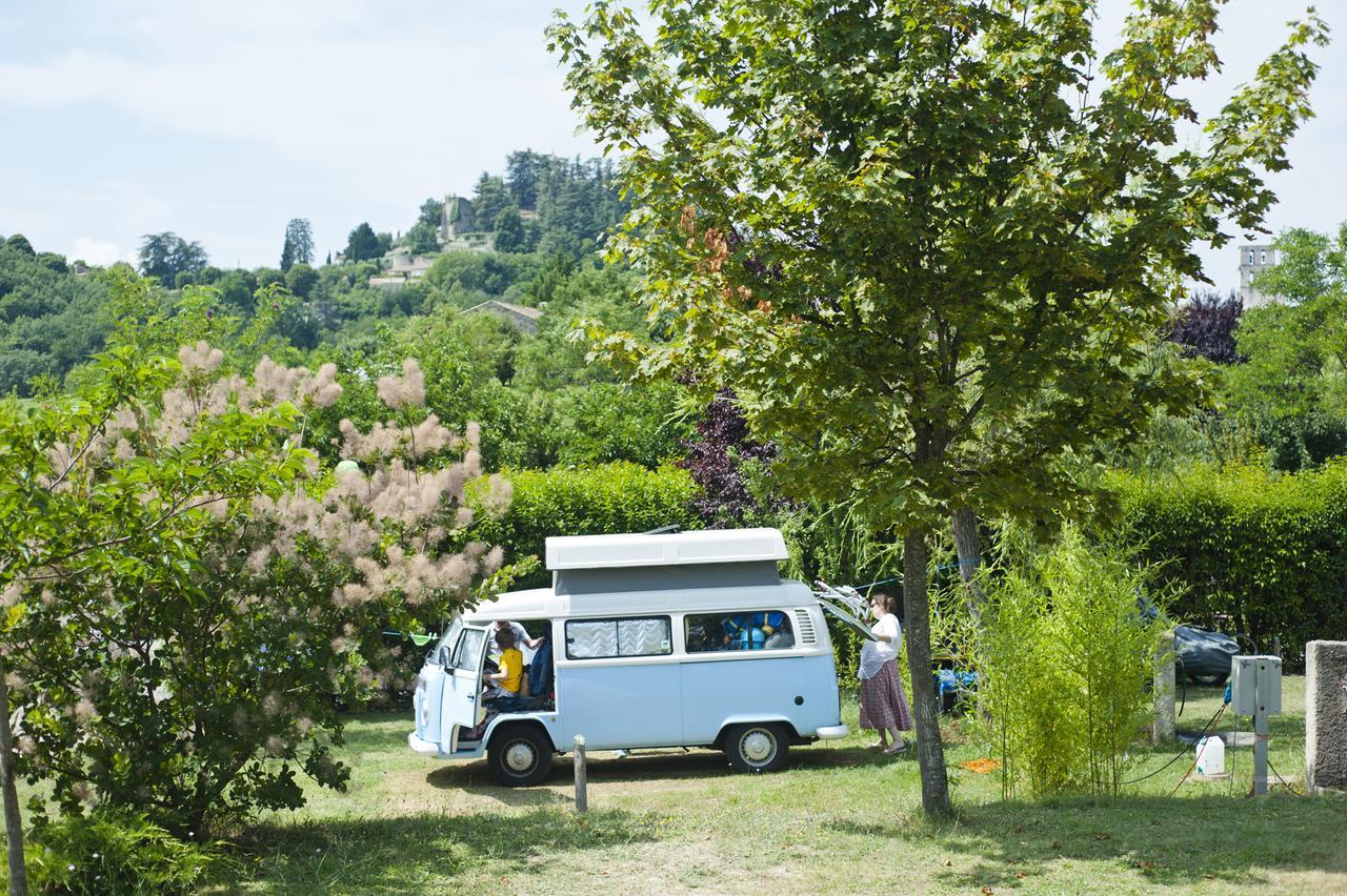 Hotel Camping Forcalquier Les Routes De Provence Exterior foto